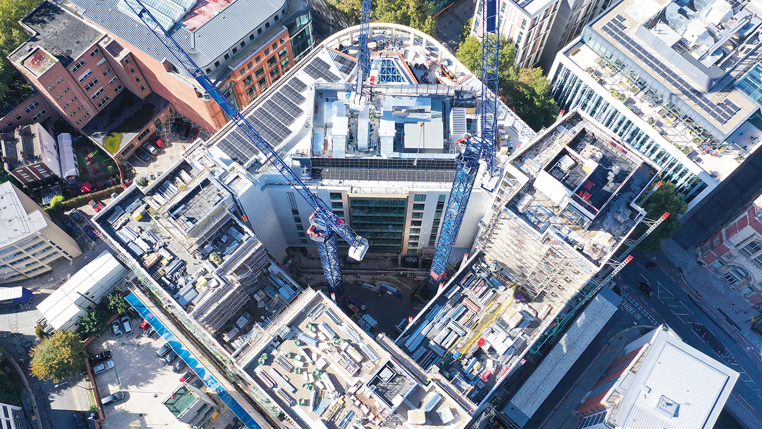 CIOB Awards 2025: High Rise Accommodation