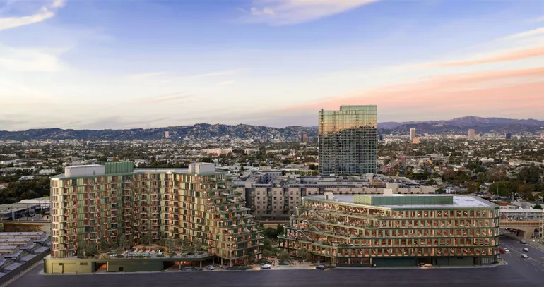 Lendlease puts finishing touches on $316M LA apartments