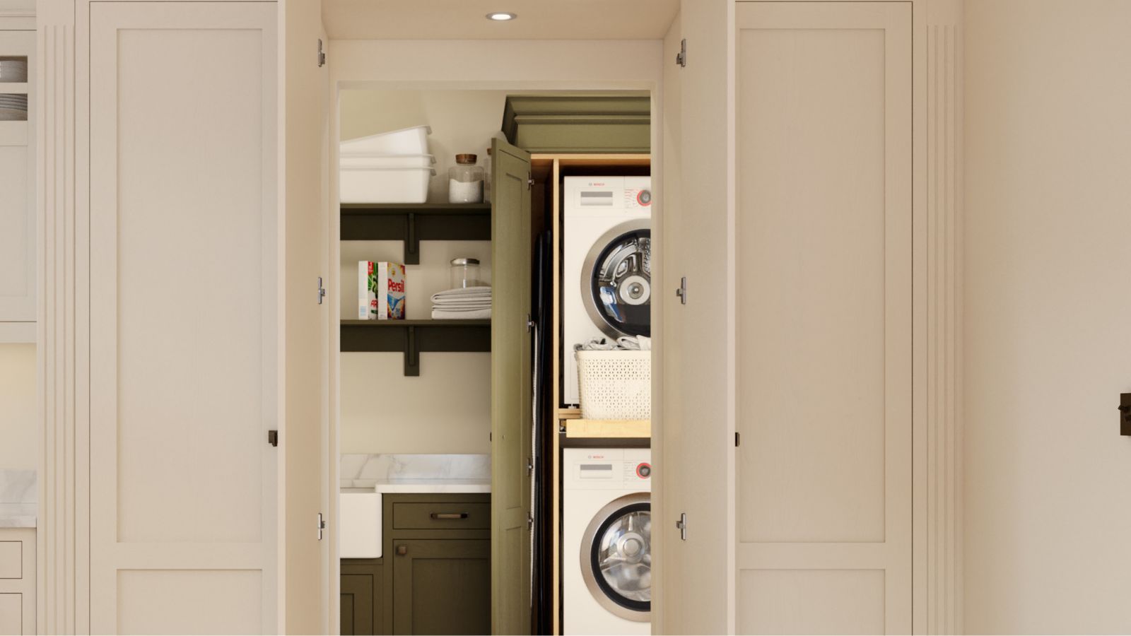 Hidden utility room ideas that are discreet and practical