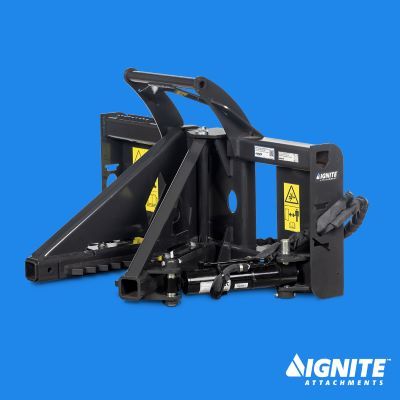 Ignite Attachments Introduces New Skid Steer Tree Puller