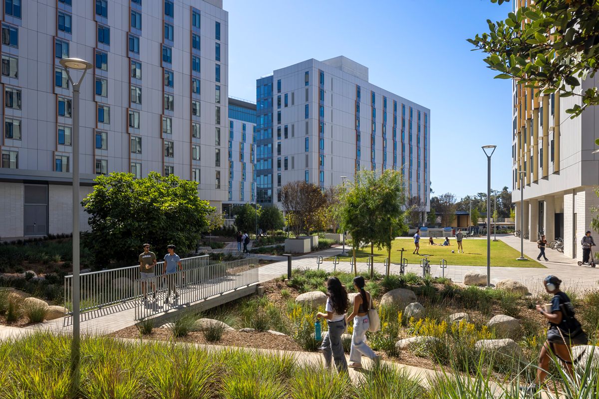 A peek into UC San Diego's Theatre District Living & Learning Neighborhood