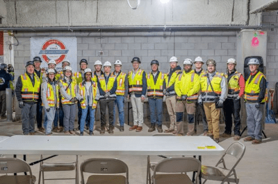 Shawmut Design and Construction Wraps Up Safety Week 2025