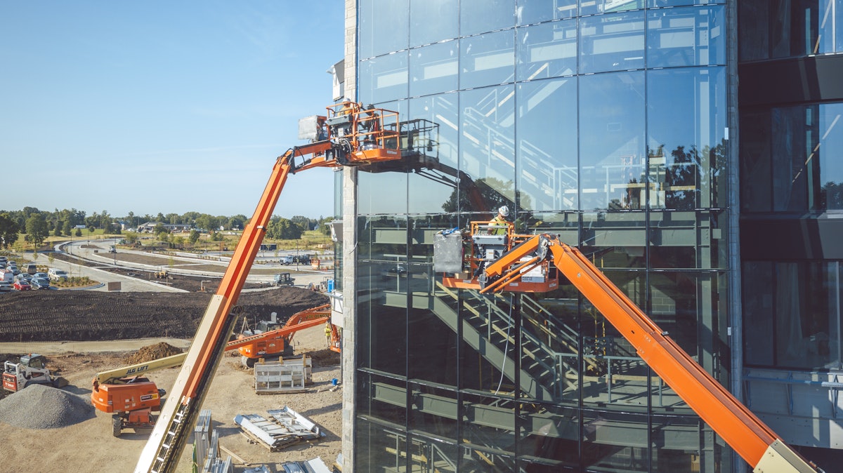 State of 2025 Lift Equipment Rental with JLG