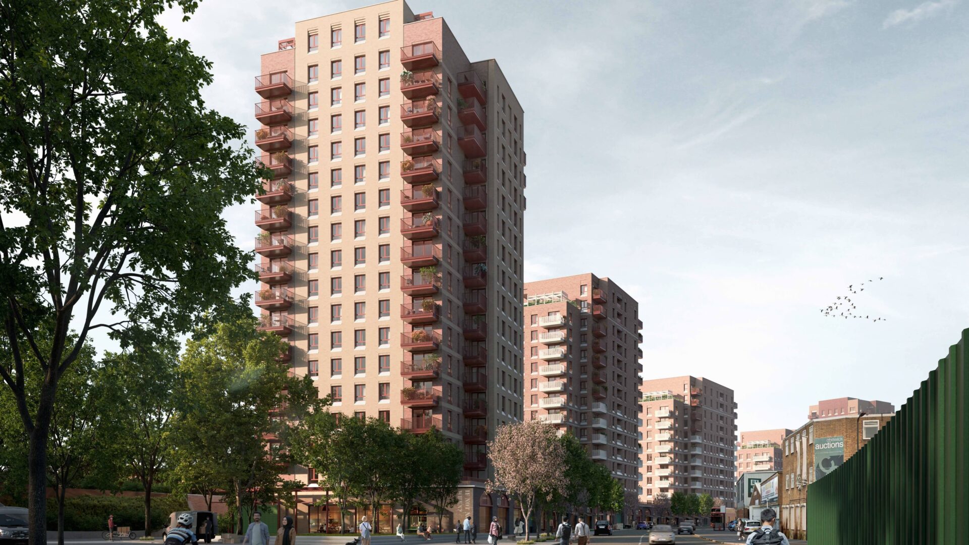 Barratt commits to Passivhaus for all London schemes
