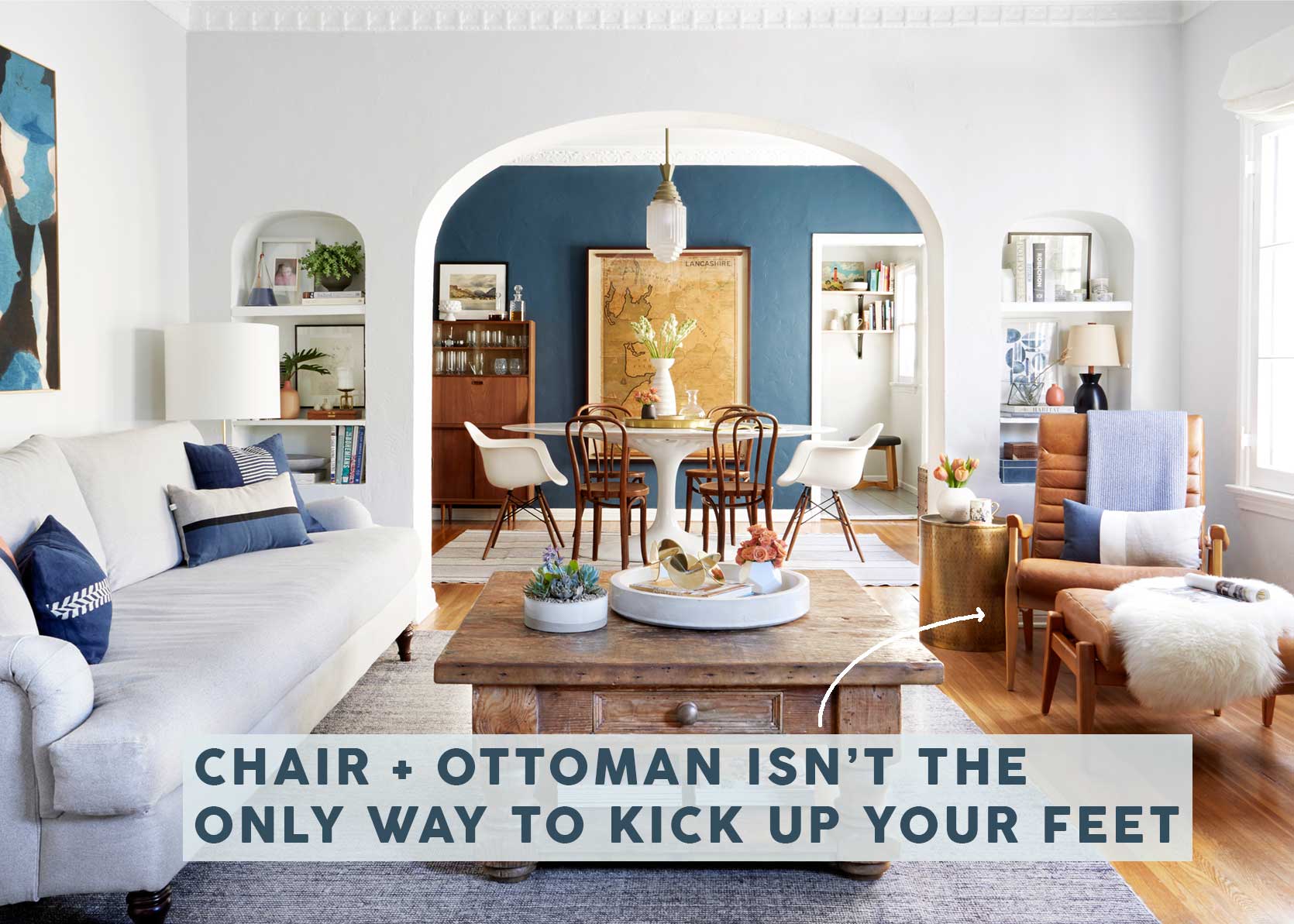 You Asked, We Delivered: 21 Reclining Chairs That Don't *Look* Like Recliners