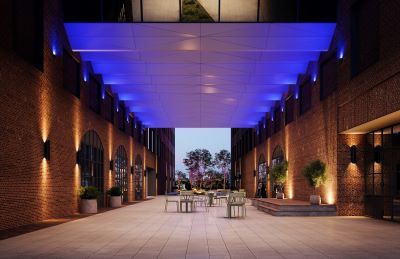 Hydrel Introduces Wander Family of Luminaires