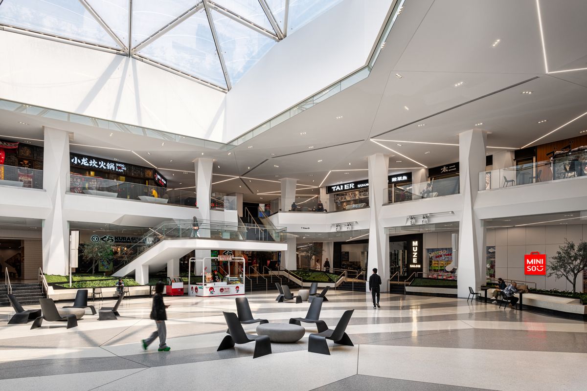 BHDM Design’s creative approach to Tangram Food Hall