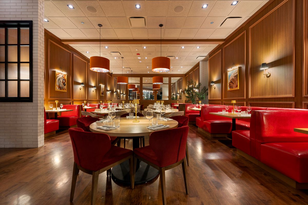 How slick+designusa brought Fabio Viviani’s restaurant vision to life