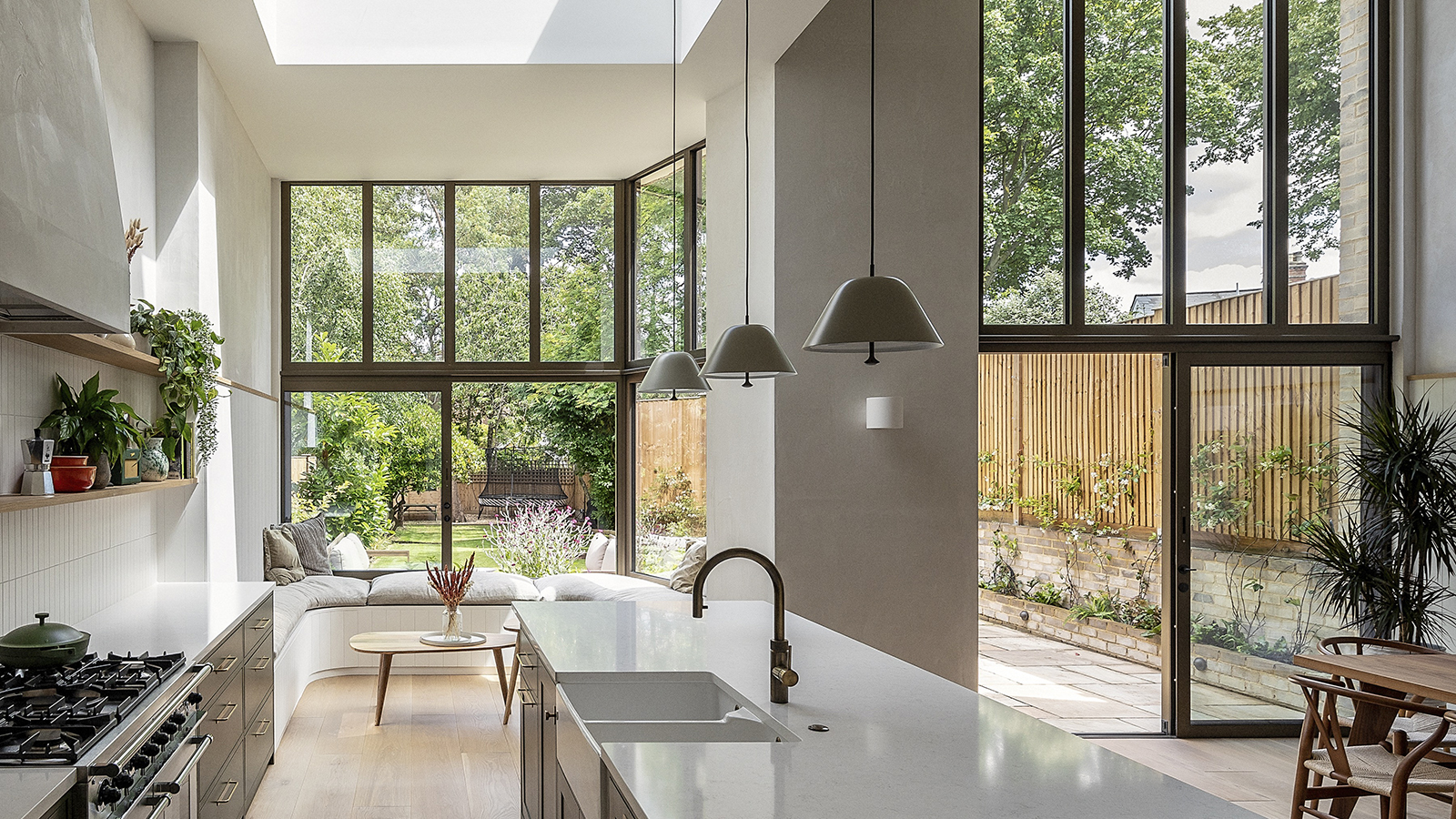 Step inside a renovated terrace with award-winning interiors