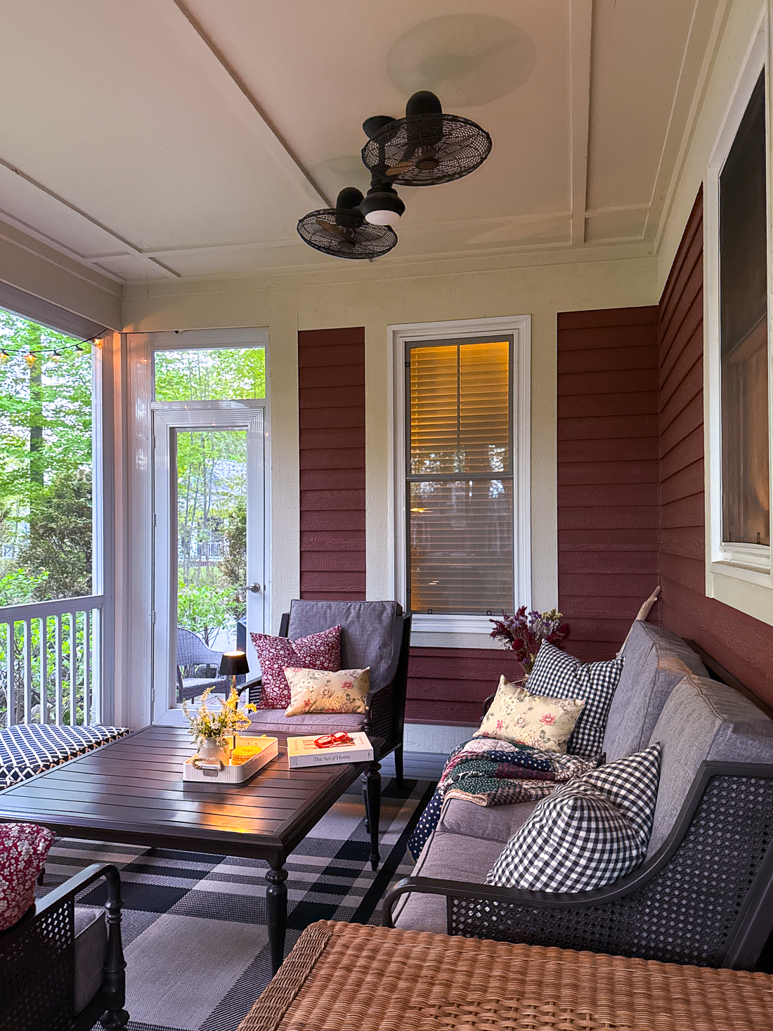 The Best Cozy Decorating Screened In Porch Ideas