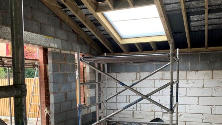 Contractor and roofing firm fined after worker injured in fall from height