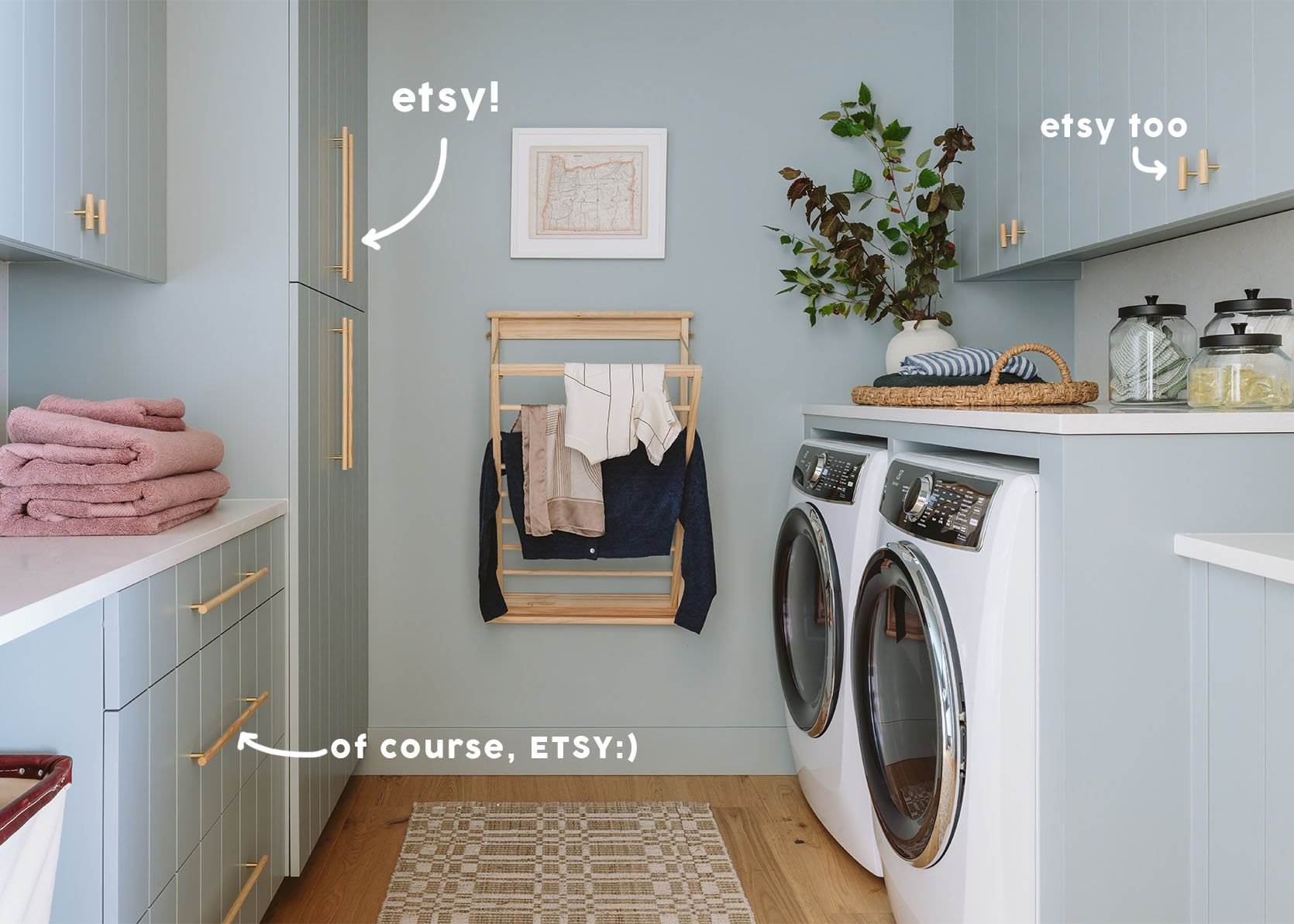 Looking For Cool Cabinet Hardware?? Etsy Is Our Go-To And Here's Where We've Used It (+ 34 New Finds!)