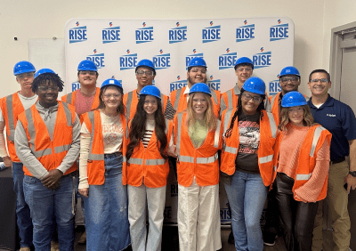 Arkadelphia High School Visits Siplast’s RISE Center