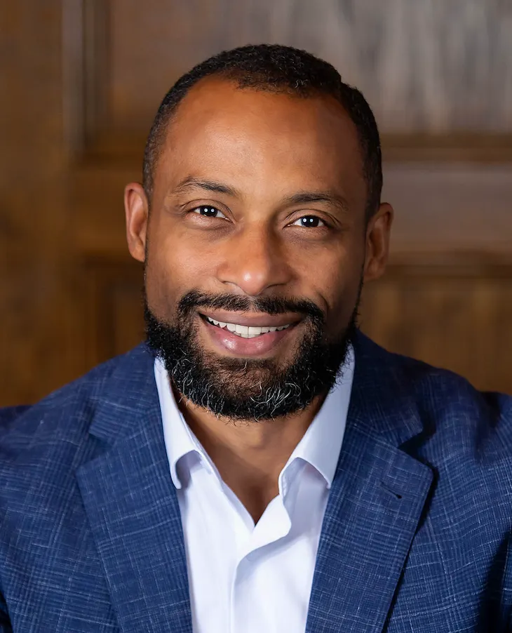 A headshot shows Bruce Orr, founder and chief data scientist at ProNovos.
