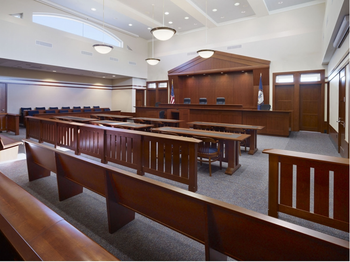 Construction Company F.H. Paschen Receives Fairfax County "Excellence Award" for County Courthouse & Hybla Valley Community Center Projects
