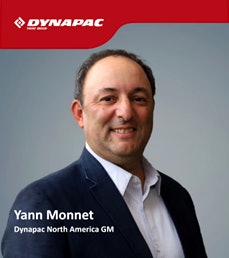 Dynapac Appoints Yann Monnet North American President And General Manager.