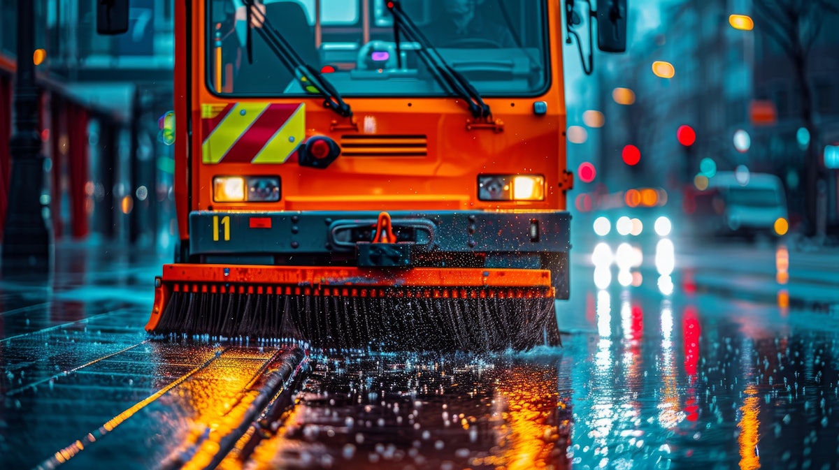 How Parking Lot and Street Sweepers Enhance Safety