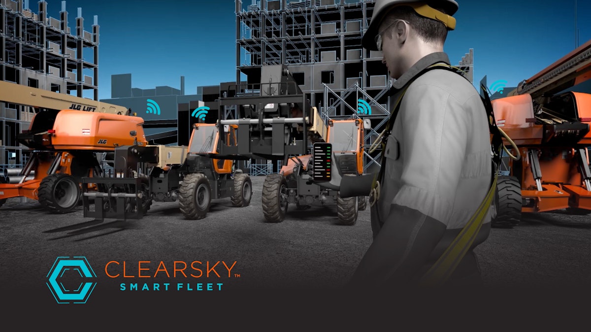 JLG Expands IoT Platform | For Construction Pros