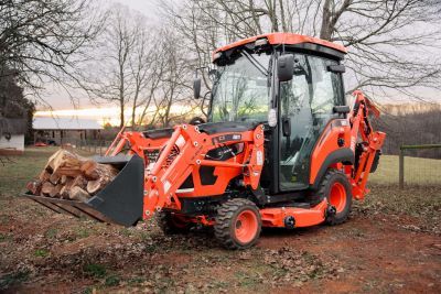 KIOTI Launches CS30 Tractor with Climate-Controlled Cab