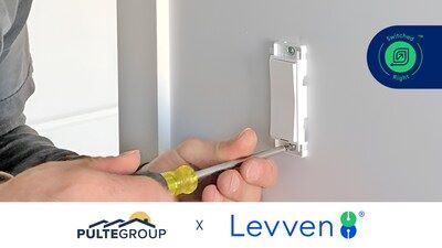 Levven Gains PulteGroup Investment for Green Homebuilding
