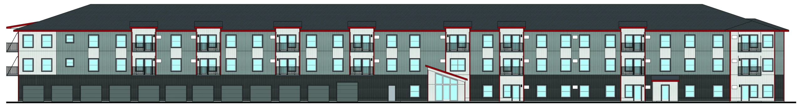Miller Architects & Builders Continuing Construction on Twenty08 Apartments 