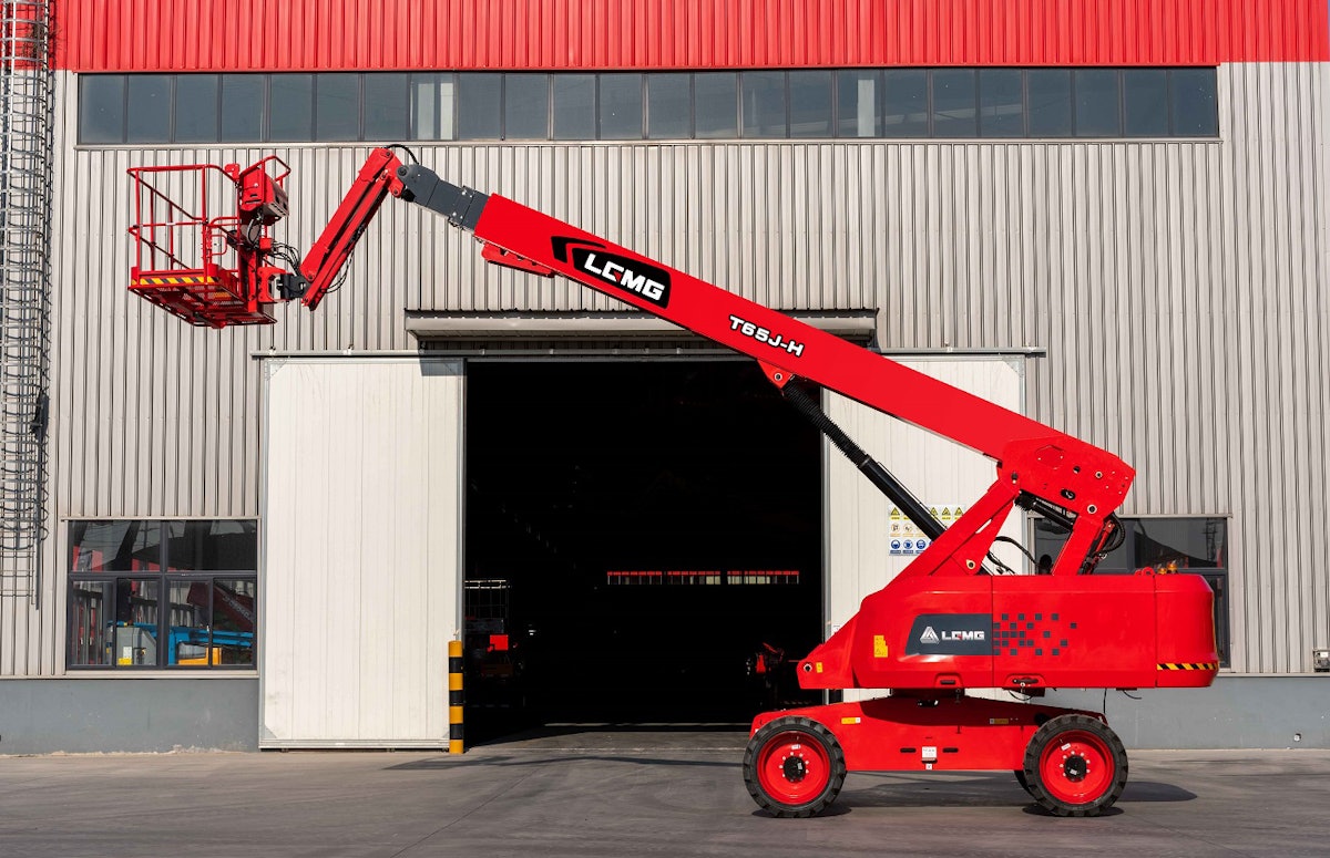 State of 2025 Lift Equipment Rental with LGMG