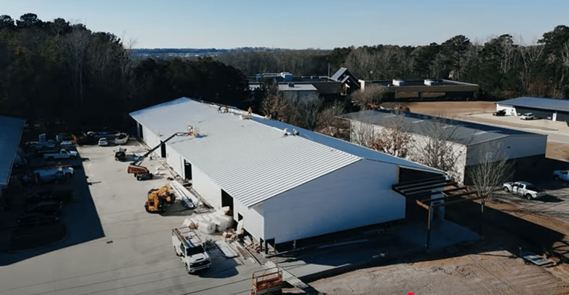 Stone Martin Commercial finishes first ground-up project in Alabama
