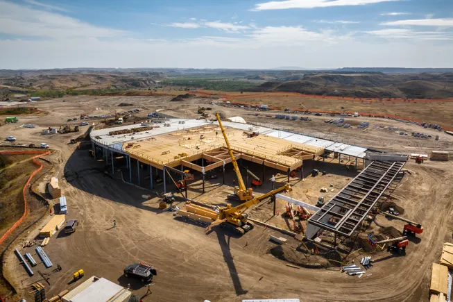 Theodore Roosevelt’s $400M mass timber library rises in North Dakota