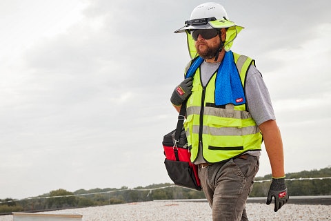 Work Smarter, Not Hotter: Temperature Regulating Gear That Keeps Crews Going