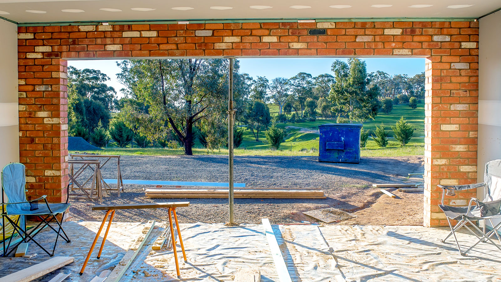 Thinking about bricking up a garage door? What to consider