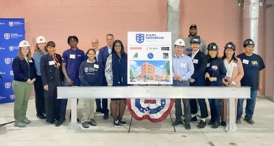 Earl Monroe Basketball School Tops Out in the Bronx