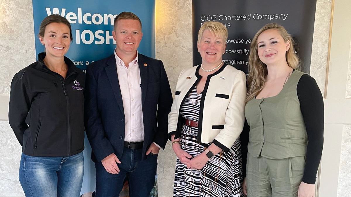 CIOB and IOSH dutyholder event