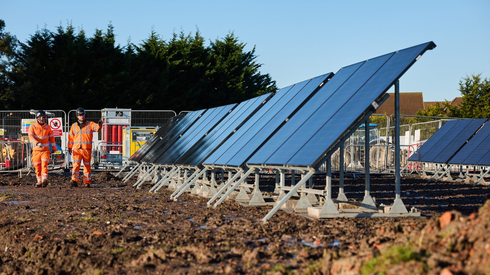 Kier saves 20,000 litres of diesel in solar and green hydrogen trial