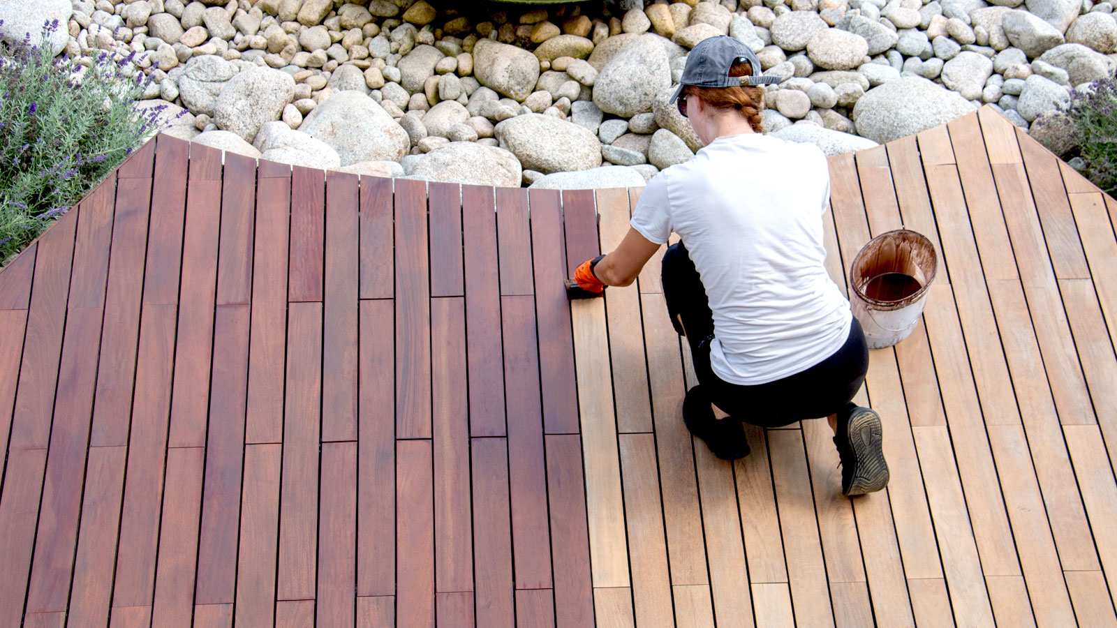 Decking oil vs stain: Weigh up the differences