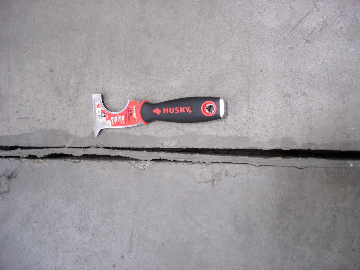 Repairing Spalled Concrete Joints | For Construction Pros