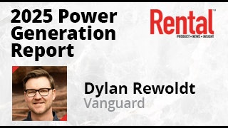 Rental Power Generation Report 2025: Q&A with Dylan Rewoldt of Vanguard