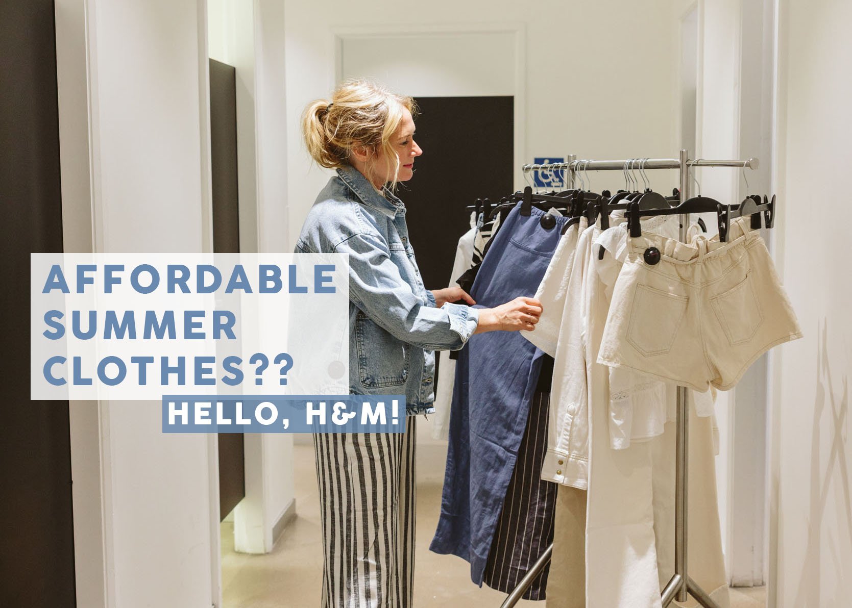 I Tried On Everything At H&M And These Are My 9 Cute And Affordable Summer Outfits