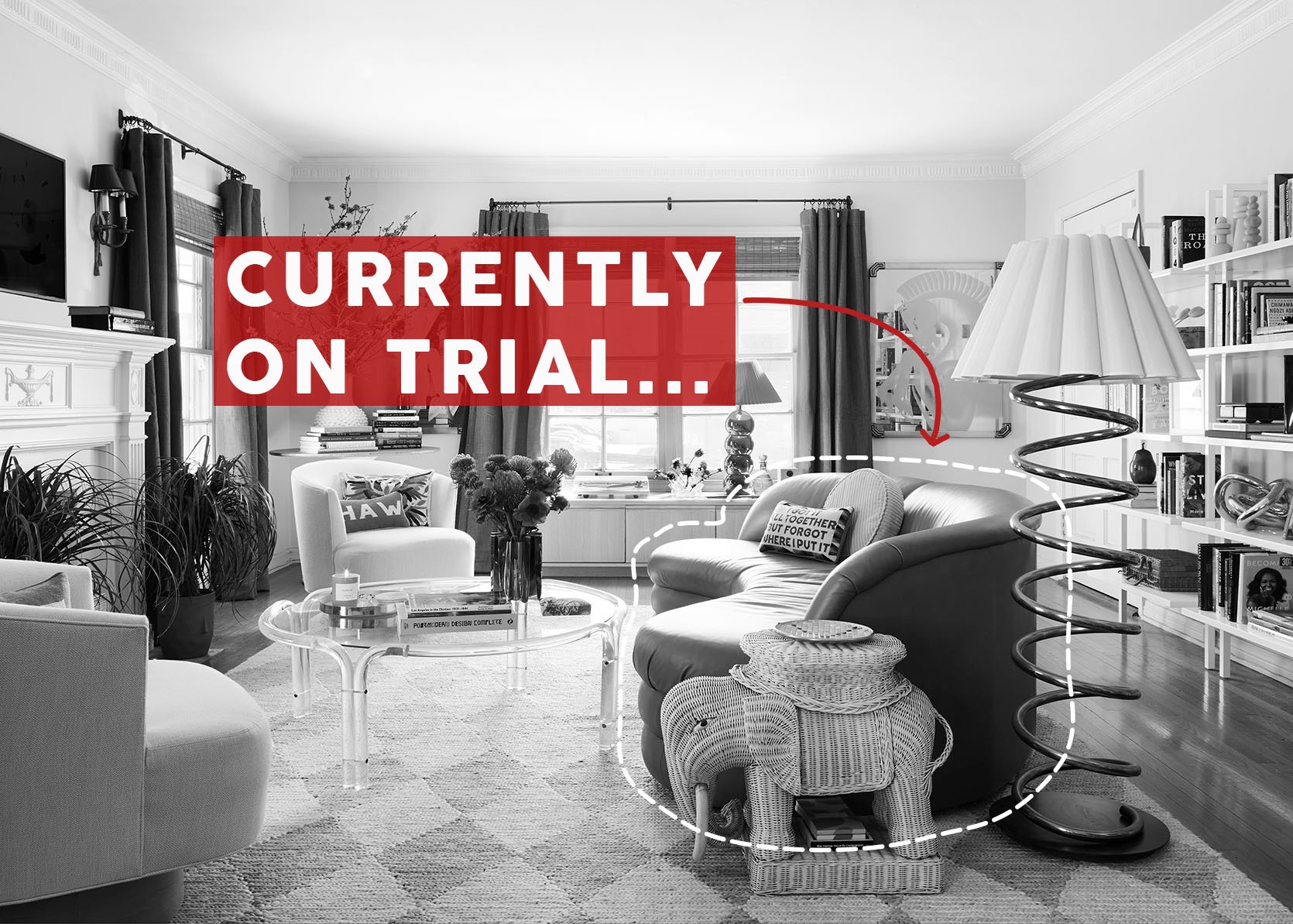Design Court: Curved Sofas On Trial