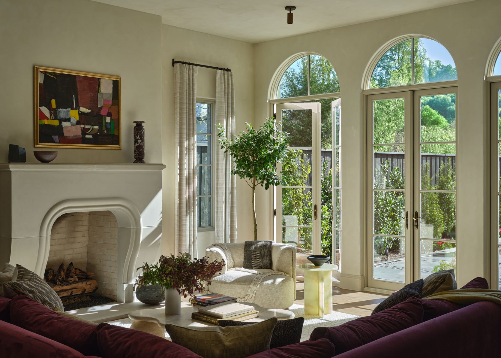 Why You Should Choose Bigger Art (As Proven By A Beautiful Italian-Inspired New Build)