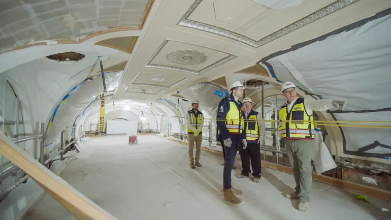 On site: Checking in at the Waldorf Astoria’s $2B renovation