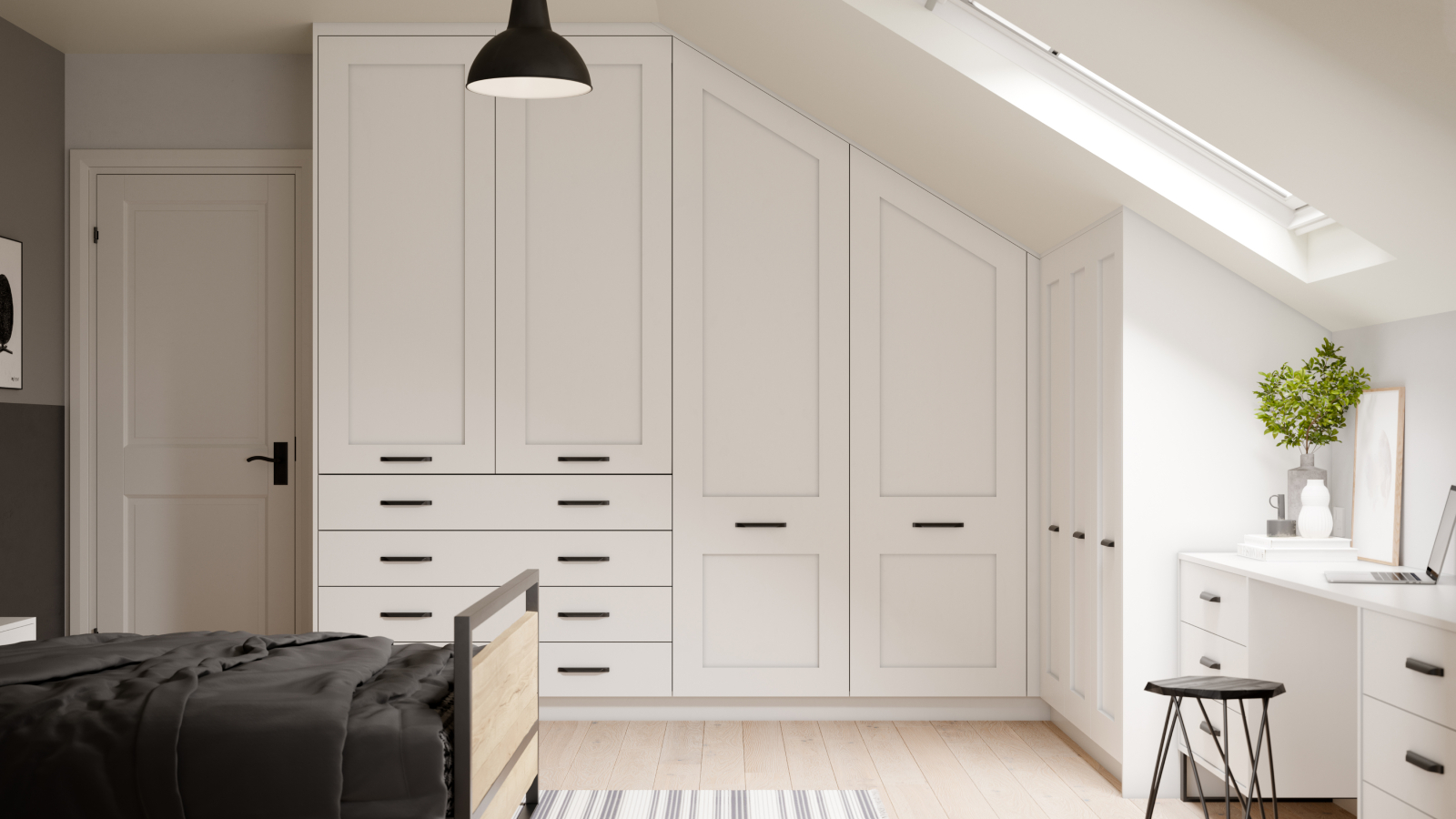 12 loft conversion storage ideas for a clutter free space
