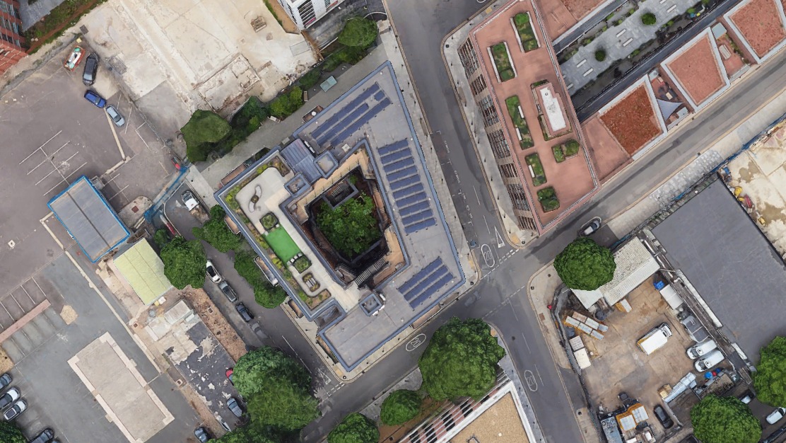 The smoke clears on whether rooftop gardens are higher-risk buildings