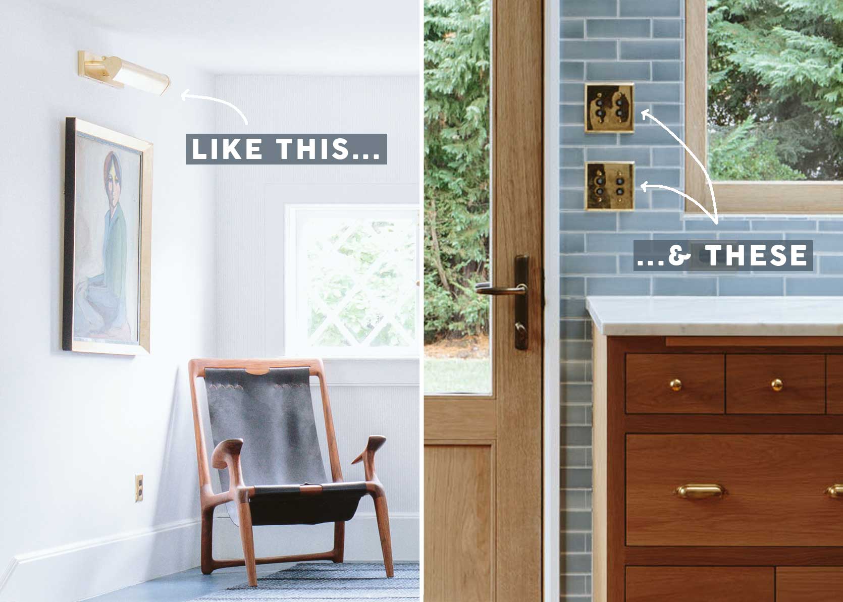 5 Tiny Design Details You've Likely Overlooked That Make Your Home Look Super Locked In