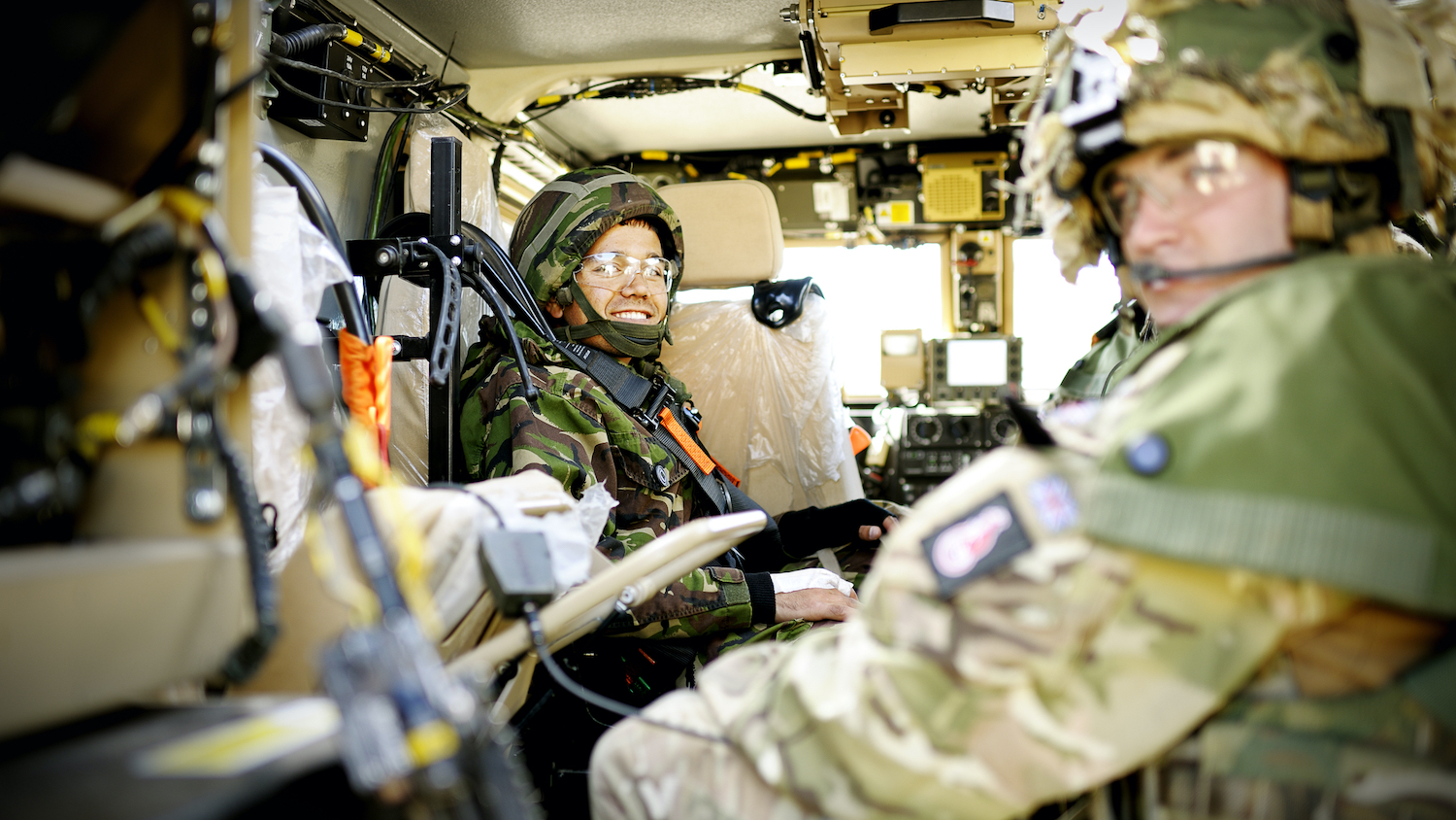 ‘Armed Forces are an asset for construction’