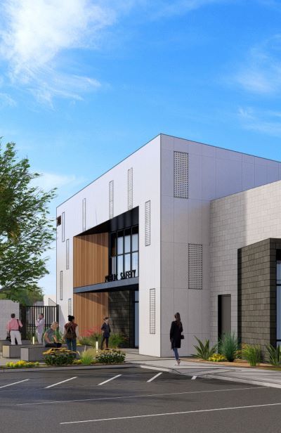 Construction Begins on James Ramos Public Safety Center