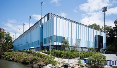 Columbia’s Vertical Tennis Center Tackles Urban, Climate Challenges