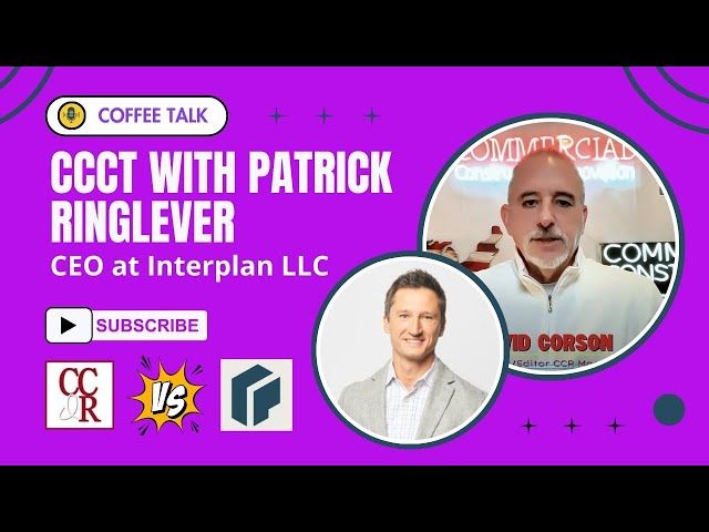 CCCT with Patrick Ringlever, CEO at Interplan LLC