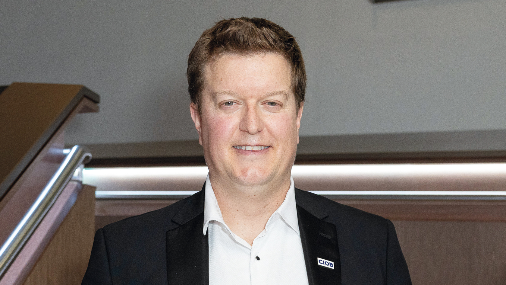 CIOB fellow Ian Brant takes CIC chair