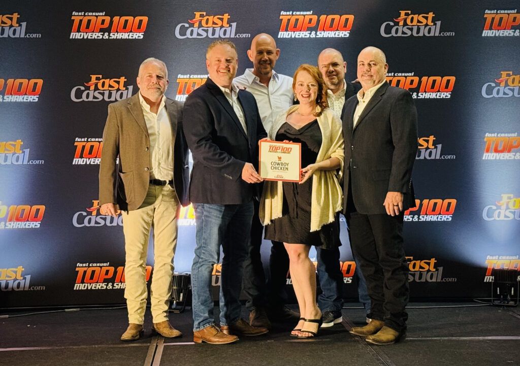 Cowboy Chicken ranks No. 28 on Fast Casual's Top 100 Movers & Shakers list 