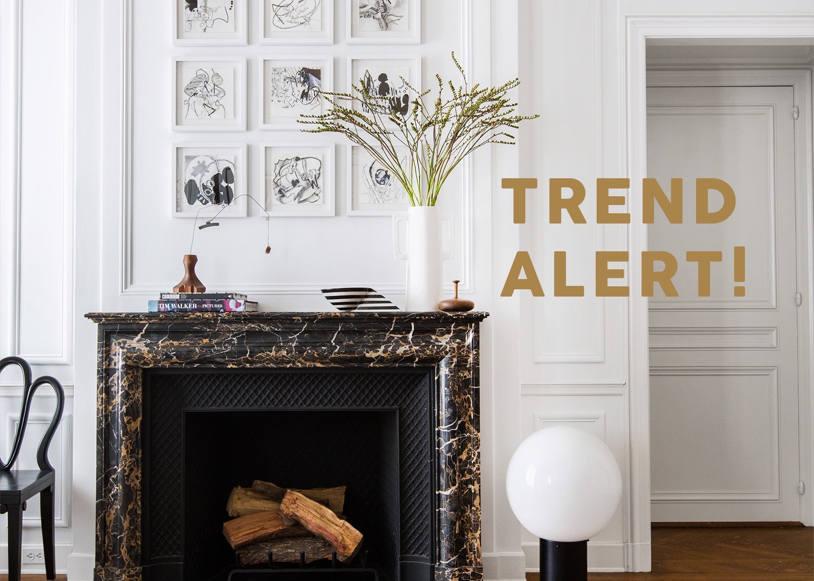 Design Trend Alert! Breaking Down Regency Minimalism For Your Next Flea Market Trip